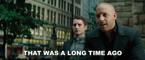 That Was A Long Time Ago Kaulder GIF - That Was A Long Time Ago Kaulder Vin Diesel GIFs