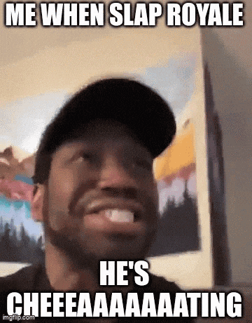 Slap Battles GIF