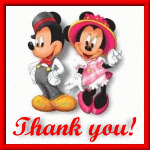 Thank You Mickey GIF - Thank You Mickey Minnie GIFs