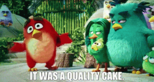 The Angry Birds Movie Red GIF