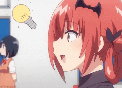 Anime Idea GIF - Anime Idea Light Bulb GIFs