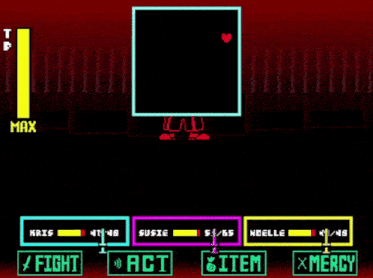 a screenshot of a video game with a skeleton saying give me your soul !!