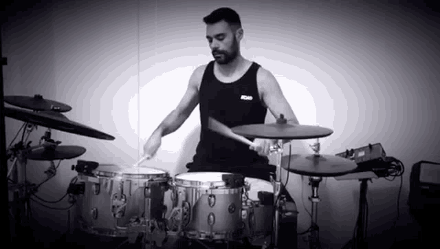 Drums Steve GIF - Drums Steve Music GIFs