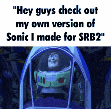 Srb2 Sonic GIF