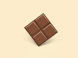 チョコレート チョコ　バレンタイン GIF