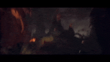 a computer generated image of a monster with a yellow glowing head