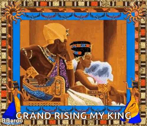 Kings Queens GIF - Kings Queens Egypt GIFs