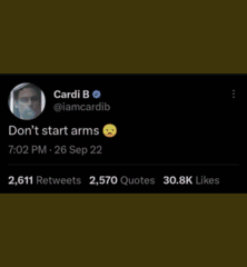 Cardi Arms Cardi Armpits GIF - Cardi Arms Cardi Armpits Don'T Start Arms GIFs