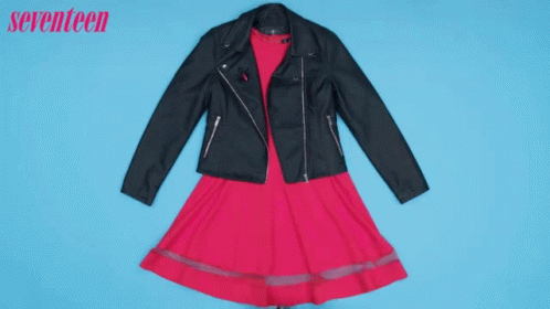 Outfit Dress GIF - Outfit Dress Jacket GIFs