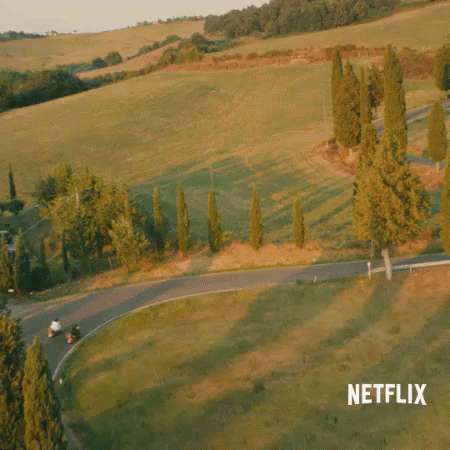 Countryside Vespa GIF - Master Of None Scooter GIFs