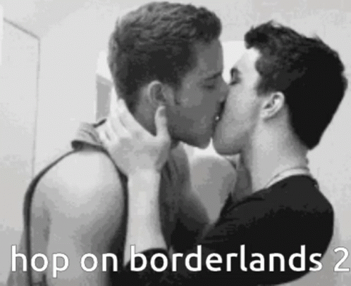 Gay Gaming GIF - Gay Gaming Borderlands GIFs
