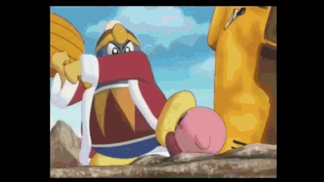 Kirby King Dedede GIF - Kirby King Dedede Dedede GIFs