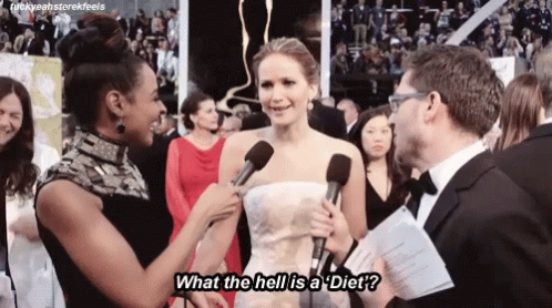 Jennifer Lawrence Diet GIF - Jennifer Lawrence Diet Laugh GIFs