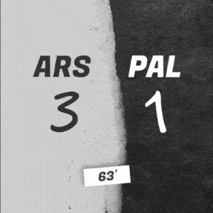 a sign that says ars and pal on it