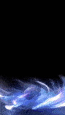 it looks like a painting of a person dancing in the dark .