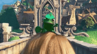 Tangled Rapunzel GIF - Tangled Rapunzel Chameleon GIFs