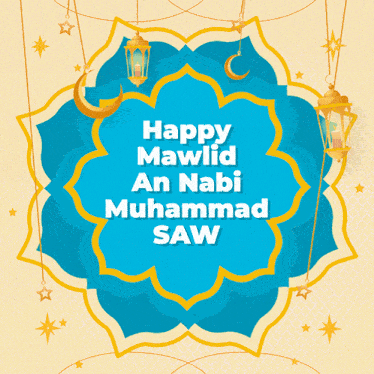 Maulid Nabi Muhammad Saw Celebration GIF - Maulid Nabi Muhammad Saw Celebration 1445 GIFs