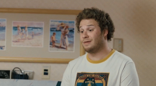 Yeah No GIF - Knocked Up Comedy Romance GIFs