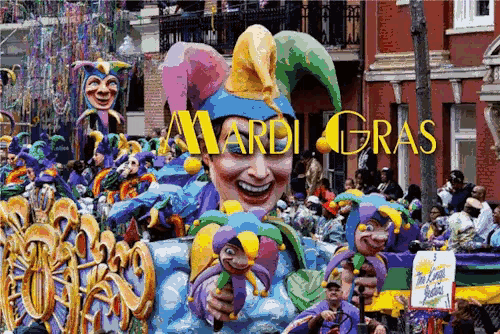 Mardi Gras Parade GIF - Mardi Gras Parade GIFs
