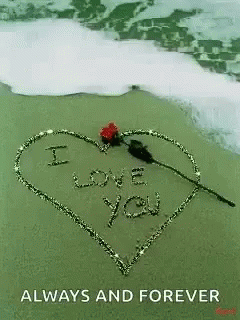 I Love You Always And Forever GIF - I Love You Always And Forever Beach GIFs