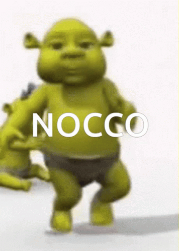 Nocco Shrek Baby GIF - Nocco Shrek Baby Shrek GIFs