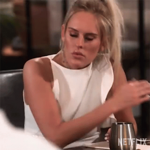 Surprised Alexis Maloney GIF - Surprised Alexis Maloney The Ultimatum GIFs