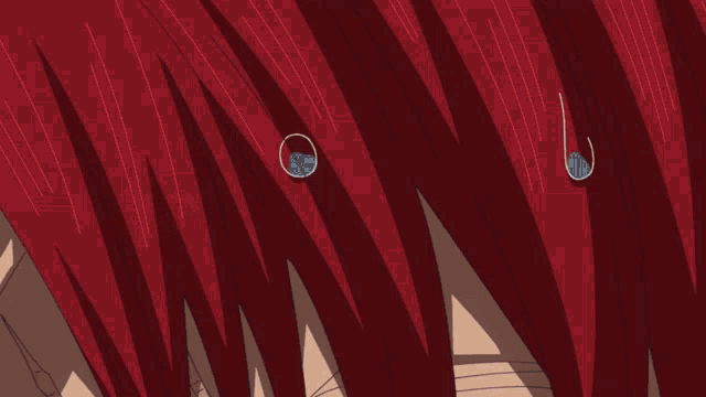 One Piece Shanks GIF - One Piece Shanks Conquerors Haki GIFs
