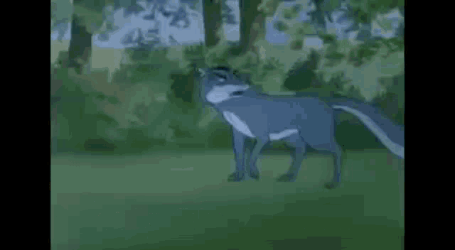 Animals Of Farthing Wood Scarface And Ranger GIF - Animals Of Farthing Wood Scarface And Ranger GIFs