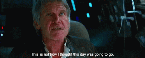 Han Solo Harrison Ford GIF - Han Solo Harrison Ford Not What I Thought GIFs