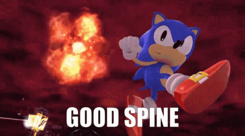 Good Spine Sonic GIF