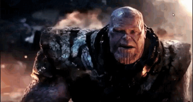 Thanos Endgame GIF - Thanos Endgame Vanished GIFs