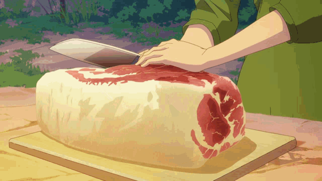 Campfire Cooking From Another World Anime GIF - Campfire Cooking From Another World Anime Anime Food GIFs