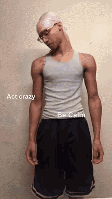 Calm Crazy GIF - Calm Crazy Person GIFs