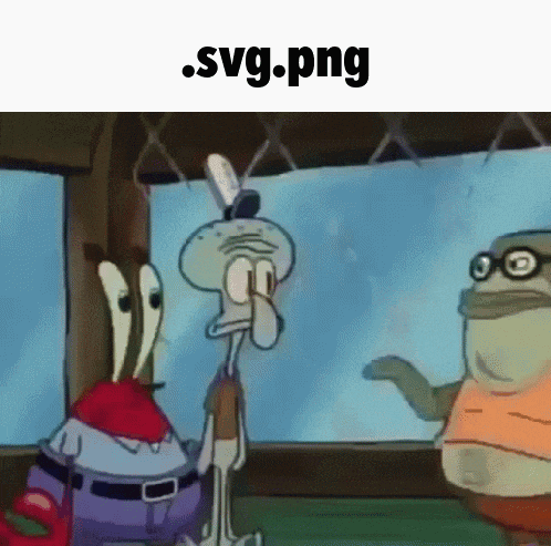 a picture of spongebob and a frog with the text svg.png below them