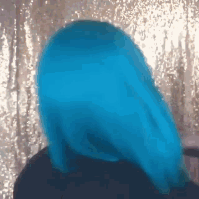 Lynn Spirit Rakeitoop GIF - Lynn Spirit Rakeitoop Blue Wig GIFs