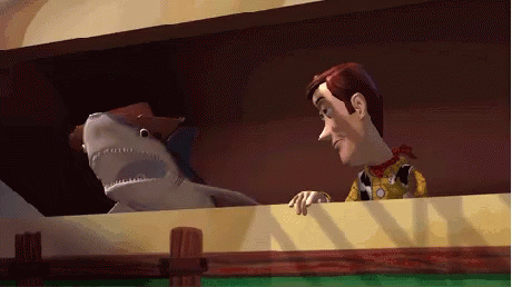 Toy Story Shark GIF - Toy Story Shark Bite GIFs