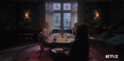 Dinner The Haunting Of Bly Manor GIF - Dinner The Haunting Of Bly Manor Dinner Is Ready GIFs