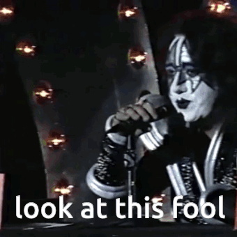 Ace Frehley Paul Stanley GIF - Ace Frehley Paul Stanley Kiss Band GIFs