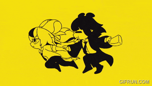 a yellow background with the words yeah yeah yeah yeah on it