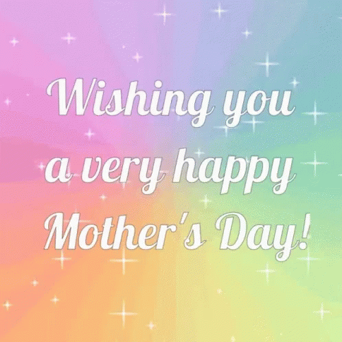 Wishing You A Very Happy Mothers Day Glitter GIF - Wishing You A Very Happy Mothers Day Glitter Sparkle GIFs