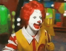 Excited Happy GIF - Excited Happy Ronald Mc Donald GIFs