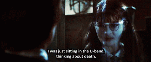 Moaning Myrtle Harry Potter GIF - Moaning Myrtle Harry Potter GIFs
