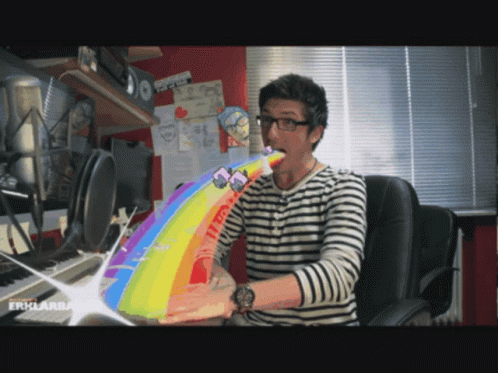 Rainbow Alexibexi GIF - Rainbow Alexibexi Erklärbär GIFs