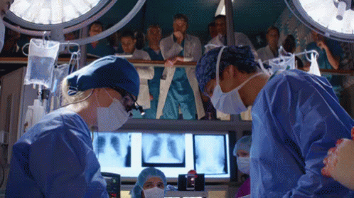 Look At Each Other GIF - Heartbeat Nbc GIFs