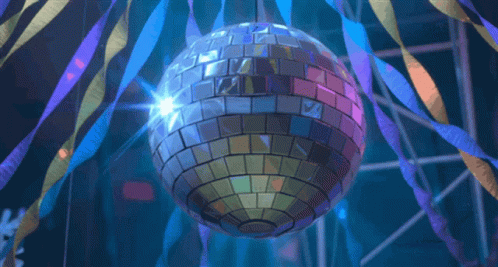 Disco Ball Sparkling GIF - Disco Ball Sparkling Spin GIFs