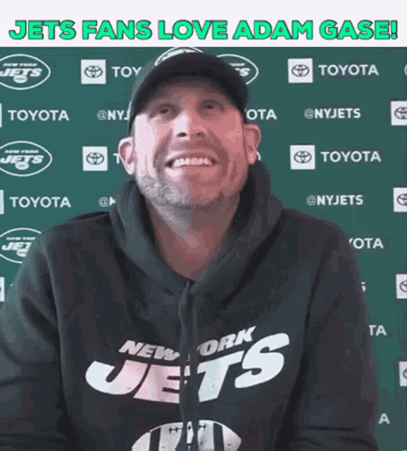 Jets Adam Gase GIF - Jets Adam Gase Jets Fans Love Adam Gase GIFs