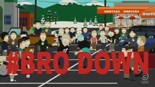 #bro Down GIF - Bro Southpark Bro Down GIFs