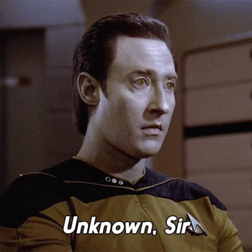 Unknown Sir Data GIF - Unknown Sir Data Star Trek GIFs
