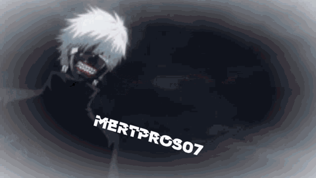 a picture of a person with a mask and the name mertprcs07 on the bottom
