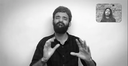 Hand Gesture Man GIF - Hand Gesture Man Dance GIFs